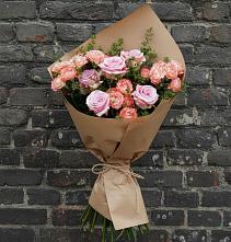 Букет цветов из:  Розы в Покровское