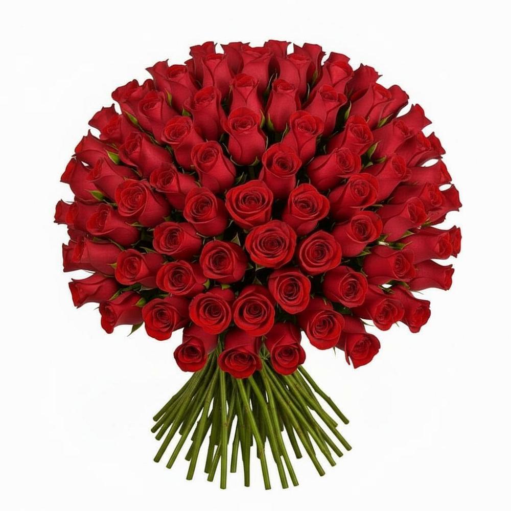 Букет Красные розы Чери Лав в Покровское