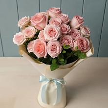 Букет Розовый шарм в Покровское