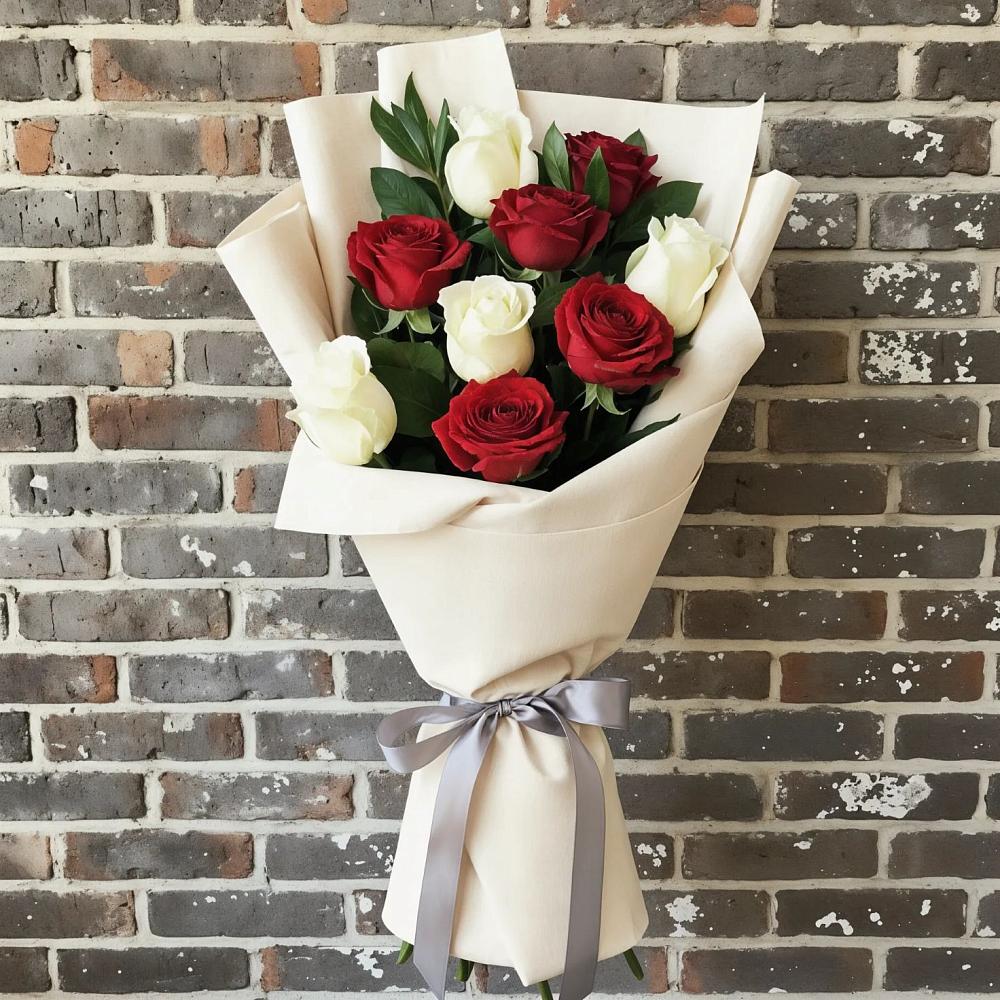 Букет цветов из: Розы в Покровское