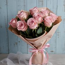 Букет цветов из:  Розы в Покровское