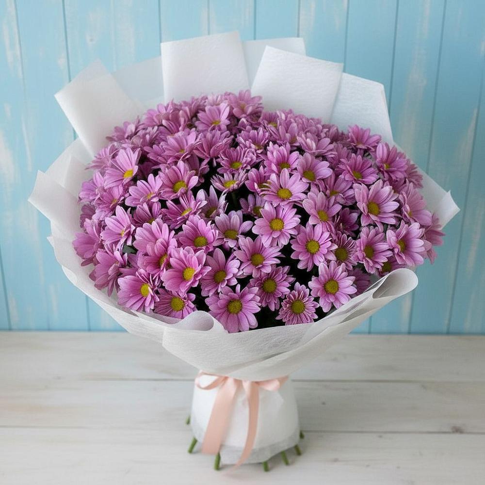 Букет цветов из: Хризантемы в Покровское
