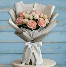Букет цветов из:  Розы #REPLACE_PRED# Покровское