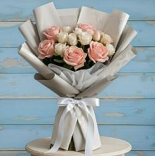 Букет цветов из:  Розы в Покровское