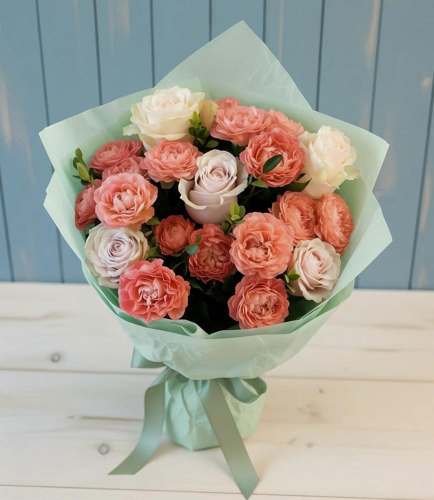 Букет цветов из: Розы в Покровское