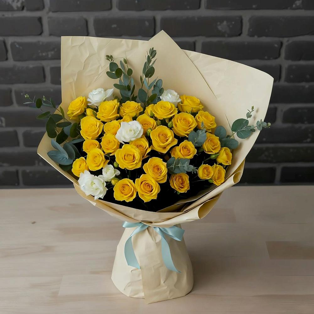 Букет цветов из: Розы в Покровское