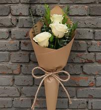 Букет цветов из:  Розы в Покровское