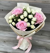 Букет цветов из:  Розы в Покровское