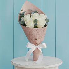 Букет цветов из:  Розы в Покровское