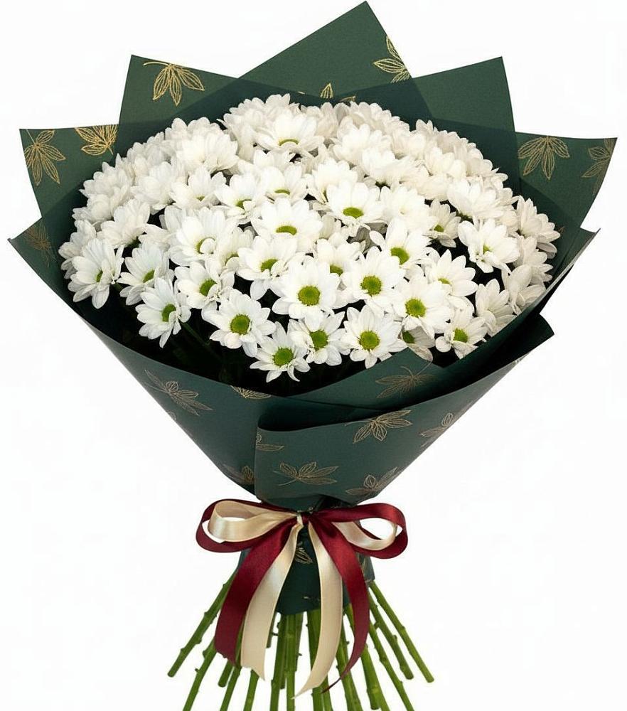 Букет цветов из: Хризантемы в Покровское
