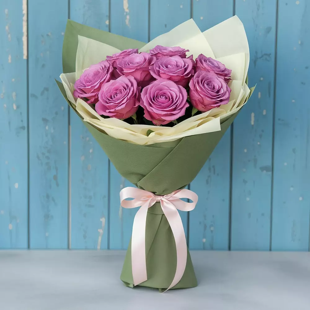 Букет Розы Фёрст Леди в Покровское