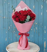 Букет цветов из:  Розы в Покровское
