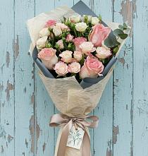 Букет цветов из:  Розы в Покровское