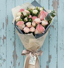 Букет цветов из:  Розы в Покровское