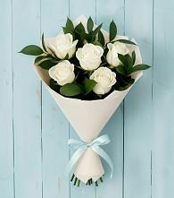 Букет цветов из:  Розы в Покровское