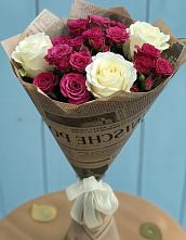 Букет цветов из:  Розы в Покровское