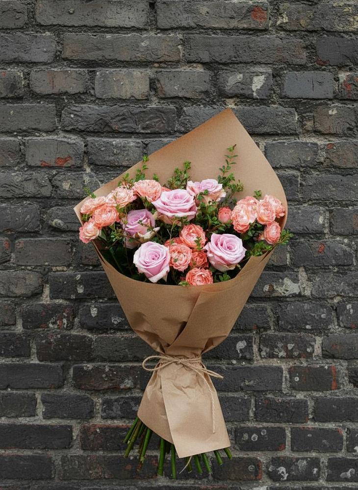 Букет цветов из: Розы в Покровское