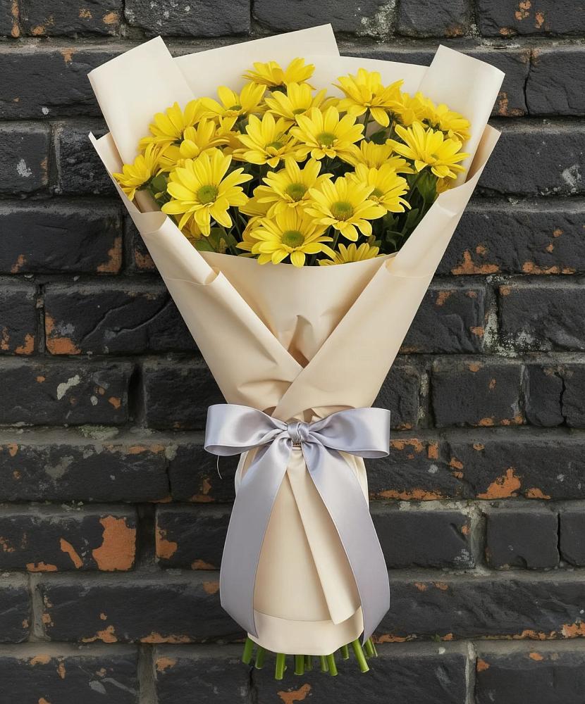 Букет цветов из: Хризантемы в Покровское