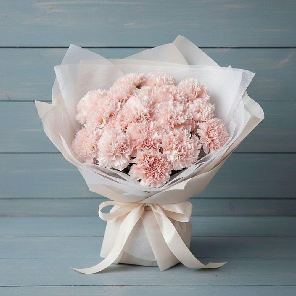 Букет цветов из: Гвоздики в Покровское