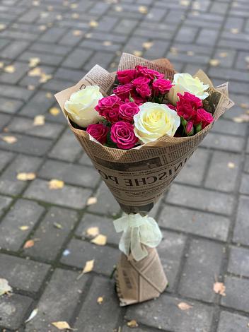 Букет цветов из: Розы в Покровское