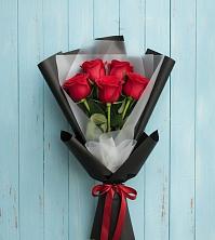 Букет цветов из:  Розы в Покровское