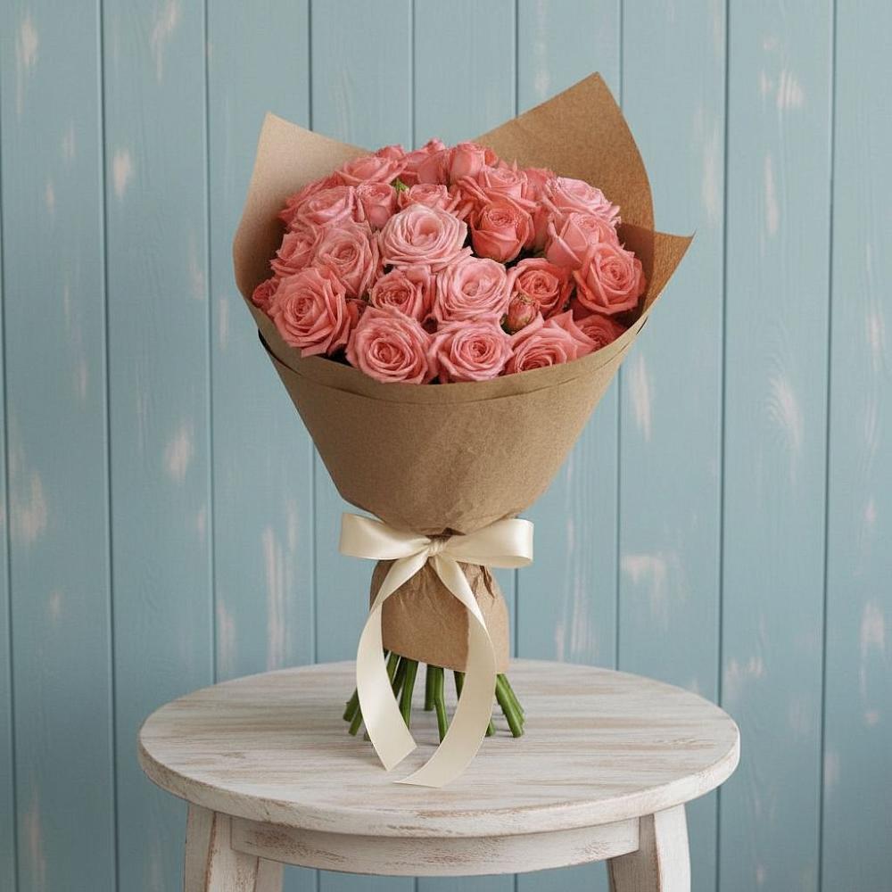 Букет цветов из: Розы в Покровское