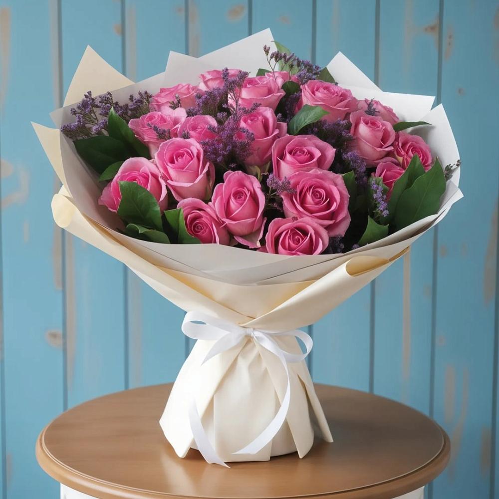 Букет цветов из: Розы в Покровское