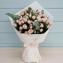 Букет цветов из:  Розы в Покровское