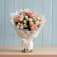 Букет цветов из:  Розы в Покровское