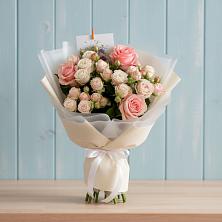 Букет цветов из:  Розы в Покровское