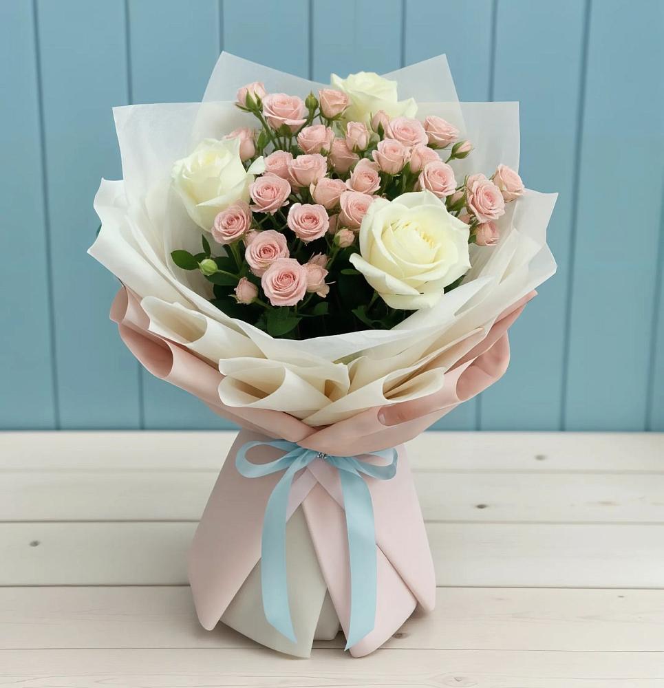 Букет цветов из: Розы в Покровское