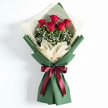 Букет цветов из:  Розы в Покровское