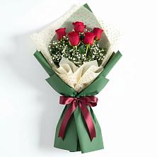 Букет цветов из:  Розы в Покровское
