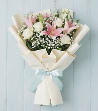 Букет цветов из:  Лилии в Покровское