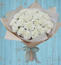 Букет цветов из:  Гвоздики в Покровское