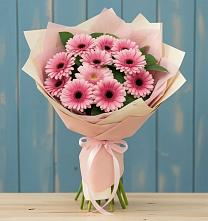 Букет цветов из:  Герберы в Покровское