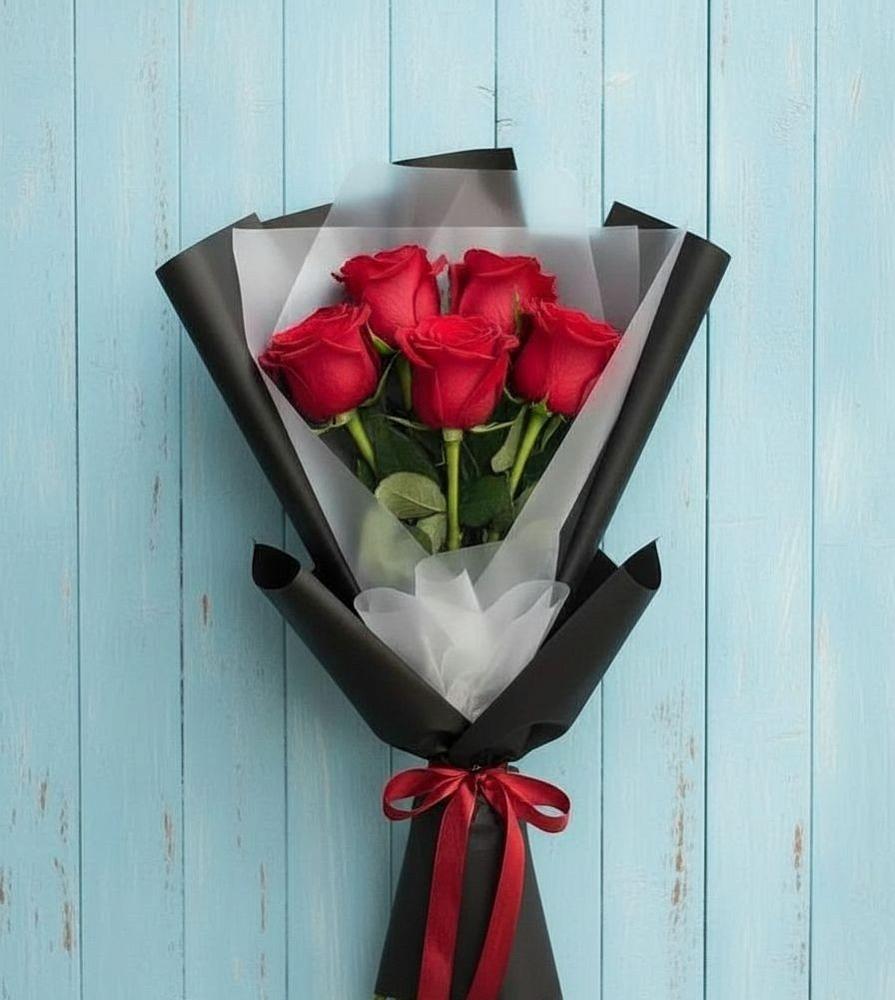 Букет цветов из: Розы в Покровское