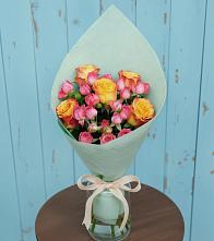 Букет цветов из:  Розы в Покровское