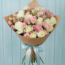 Букет цветов из:  Розы в Покровское
