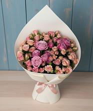 Букет цветов из:  Розы в Покровское