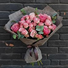 Букет цветов из:  Розы в Покровское