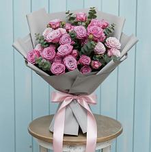 Букет цветов из:  Розы в Покровское